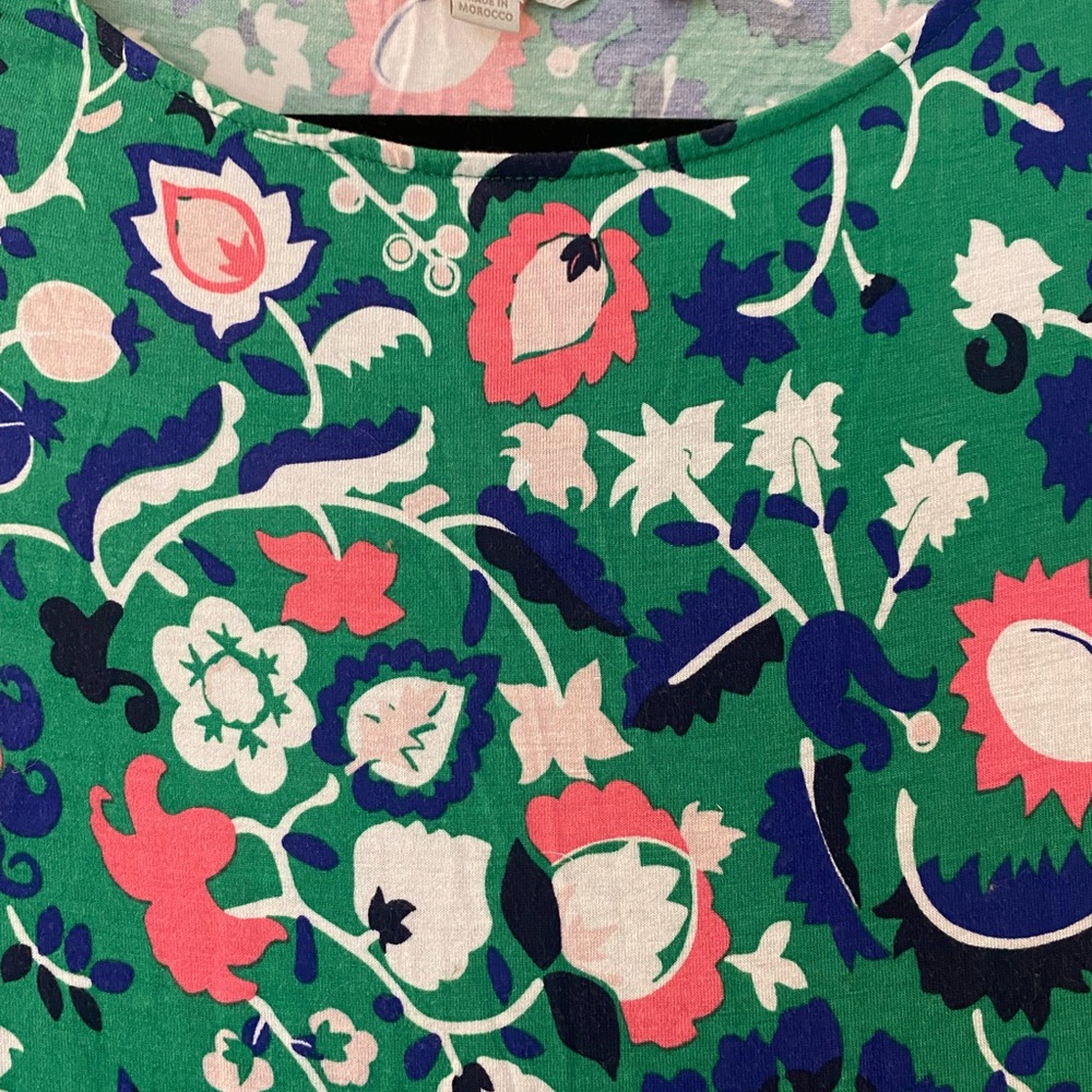 Boden Women’s Green Floral Dress - Picture 2 of 3